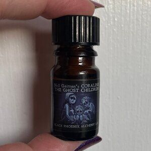 Black Phoenix Alchemy Lab BPAL The Ghost Children perfume oil
